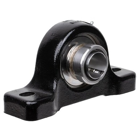 Link-Belt Pillow Block Bearing, 2 Bolt Pillow Block, 1-11/16 in. Bore, 2-7/8 in. Base to Center Height PA327